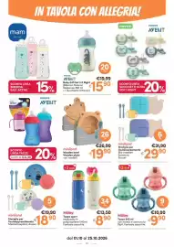 Volantino Ideal Bimbo Pagina 14: Tazza sport Nūby €8,90, Philips Avent Baby Gift Set 3.0 Night €15,90