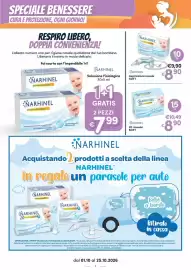 Volantino Ideal Bimbo Pagina 2: Narhinel 20 ricambi soft €8,90, Narhinel Aspirazione nasale SOFT €8,90