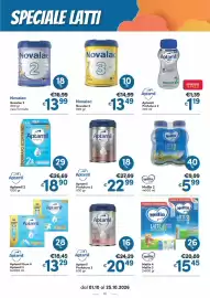 Volantino Ideal Bimbo Pagina 20: Aptamil Profutura 2 €22,99, Mellin 2 €5,99