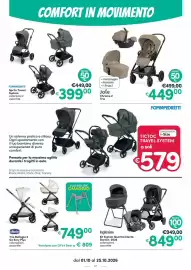 Volantino Ideal Bimbo Pagina 27: Chicco Trio Bellagio 2 Gc Kory Plus €749,00