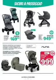 Volantino Ideal Bimbo Pagina 29: Be cool Urban Walk Passeggino €169,00