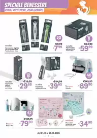 Volantino Ideal Bimbo Pagina 3: Nuvita Aspiratore nasale elettrico €39,90, Nebula Air Liquide €89,90