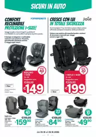 Volantino Ideal Bimbo Pagina 31: Foppapedretti Time I-Size €84,90, Foppapedretti Vroom I-Size €49,90