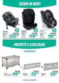 Volantino Ideal Bimbo Pagina 32: Be cool Bravo I-Size €119,00, Graco Extend LX I-Size €99,00