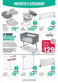 Volantino Ideal Bimbo Pagina 33: Inglesina Nursing Pillow Elysia €79,00, Joie Serina 2in1 Starry Night €149,00