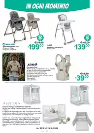 Volantino Ideal Bimbo Pagina 35: Maxi-Cosi Seggiolone Minla Plus €199,00, Joie Seggiolone Multiply 6in1 Starry night €139,00