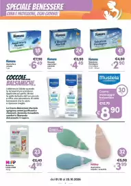 Volantino Ideal Bimbo Pagina 4: Humana Soluzione fisiologica €2,90, Humana Ricambi aspiratori morbidi €4,49