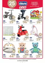 Volantino Ideal Bimbo Pagina 40: Chicco Gioco Abc Teddy Orso Emozioni It €22,43, Gioco Vespa Primavera chicco €37,43