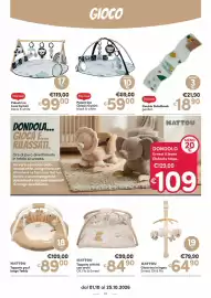 Volantino Ideal Bimbo Pagina 43: Tiny Love Double Sidedbook garden €18,90
