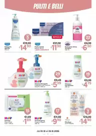 Volantino Ideal Bimbo Pagina 6: HiPP Gel Detergente Corpo e Capelli €9,90, HiPP Shampoo con balsamo €4,79