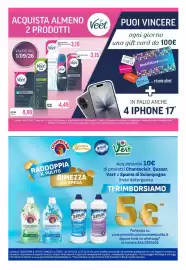 Volantino Famila Pagina 10: Veet Crema depilatoria VEET pelli normali pure €3,15