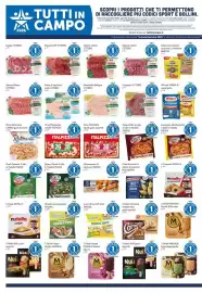 Volantino Famila Pagina 15: Gelati Cornetto ALGIDA Max €1,00, Minestrone pezzetttoni OROGEL €1,00