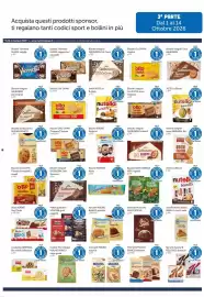 Volantino Famila Pagina 16: Wafer quadratini LOACKER gusti assortiti €1,00, Biscotti Gran Cereale €1,00