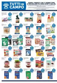 Volantino Famila Pagina 17: Bustine dolcificante My DIETOR zero calorie €1,00, Patatine AMICA CHIPS classica €1,00