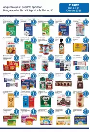 Volantino Famila Pagina 18: Cameo Cremoso al caramello salato €1,00, Lavazza crema e gusto €1,00