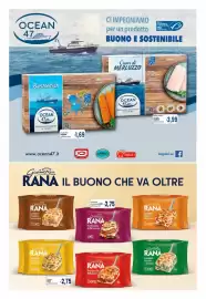 Volantino Famila Pagina 2: OCEAN 47 CI IMPEGNIAMO per un prodotto PESCA SOSTENIBILE E CERTIFICATA MSC www.msc.org BUONO E