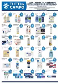 Volantino Famila Pagina 23: Crema anti-rughe NIVEA Q10 Power giorno/notte €1,00, Crema corpo Kaloderma assortite €1,00