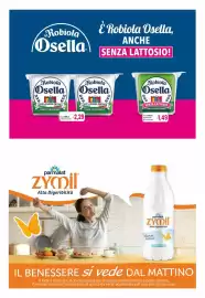 Volantino Famila Pagina 3: Robiola Osella senza lattosio €1,49, Robiola Osella €2,29