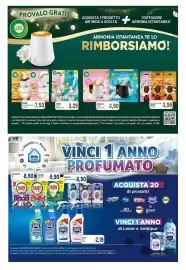 Volantino Famila Pagina 9: Ricarica oli essenziali AIR WICK assortita €3,99, Airwick ricarica peonia+vanilla €3,29