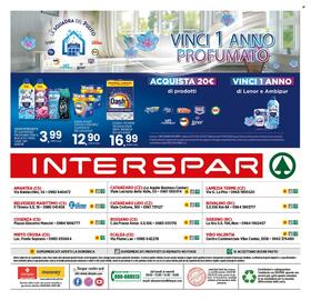 Volantino Interspar Pagina 34: Ammorbidente Lenor €3,99, Dash Pods Salva Colore/Classico €12,90