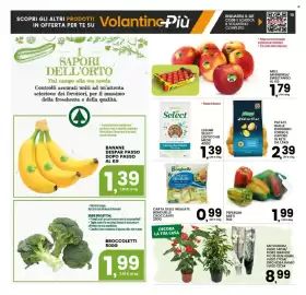 Volantino Interspar Pagina 10: Carta delle insalate Bonduelle croccante €0,99, Patate gialle Ruggiero €2,39