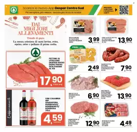 Volantino Interspar Pagina 11: Bistecca di sovracoscia di pollo €6,90, Coto snella nuggets Fileni Light €2,49