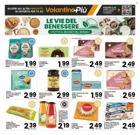 Volantino Interspar Pagina 12: Pasta senza glutine Barilla varie trafile €1,59, Piadina Loriana senza glutine €2,49