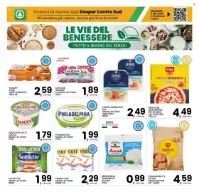 Volantino Interspar Pagina 13: Mozzarella Granarolo Accadi €0,99, Philadelphia senza lattosio €1,99