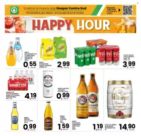 Volantino Interspar Pagina 17: Peroni Nastro Azzurro €0,99, Sanbitter San Pellegrino Bianco/Il Rosso Inimitabile €4,19