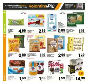Volantino Interspar Pagina 18: Caramelle al miele Ambrofoli €0,99, Fette biscottate Mulino Bianco Dorate/Integrali €1,19