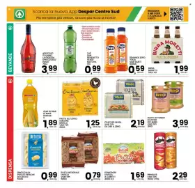 Volantino Interspar Pagina 19: Pasta all'uovo Emiliane Barilla €1,25, Cracker Wasa €2,19