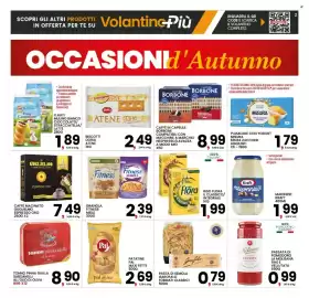 Volantino Interspar Pagina 2: Riso Flora Il Classico €1,99, Pasta di semola Garofalo formati classici €0,79