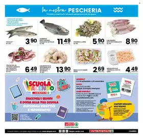 Volantino Interspar Pagina 20: Insalata di mare €2,69, Vongole lupini €5,90