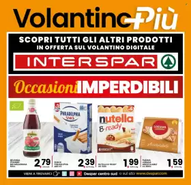 Volantino Interspar Pagina 21: Snack Philadelphia €2,39, Pfanner Bio Melagrana €2,79