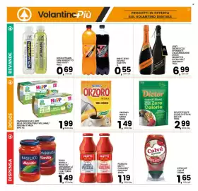 Volantino Interspar Pagina 22: Omogeneizzati Hipp €1,99, Aquavitamin San Benedetto €0,69