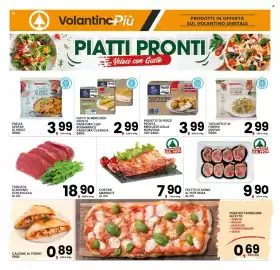 Volantino Interspar Pagina 26: Tagliata di bovino con rucola €18,90, Costine marinate €7,90