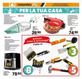 Volantino Interspar Pagina 27: Aspiretto Girmi portatile ricaricabile €29,90, Forno pizza Girmi rosso €74,90