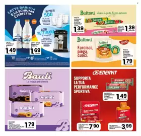 Volantino Interspar Pagina 29: Buondì Bauli €1,79, Electrolytes Enervit €7,90