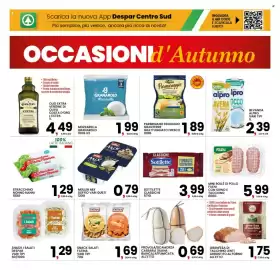Volantino Interspar Pagina 3: Provolascamorza casearia silana biancaaffumicata all'etto €0,69