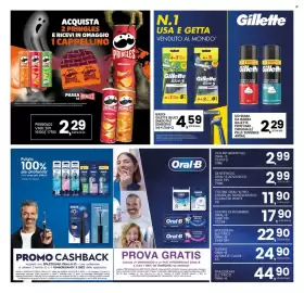 Volantino Interspar Pagina 31: Schiuma da barba Gillette profumo originale €2,29, Rasoi Gillette Blue3 €4,59