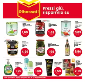 Volantino Interspar Pagina 33: Filetti di merluzzo Despar Premium €4,99, Polpa di pomodoro Scelta Verde Bio,Logico €0,89