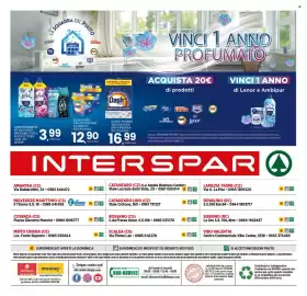 Volantino Interspar Pagina 34: Ammorbidente Lenor €3,99, Dash Pods Salva Colore/Classico €12,90