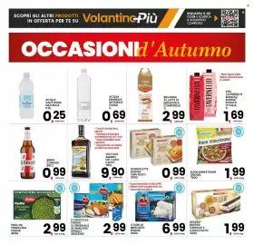 Volantino Interspar Pagina 4: Gondolette Despar vari gusti €0,99, 4 Fiori di Merluzzo Findus €6,99