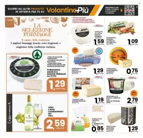 Volantino Interspar Pagina 8: Taleggio Dop Despar Premium €1,19, Caciotta di capra Despar Premium €1,59