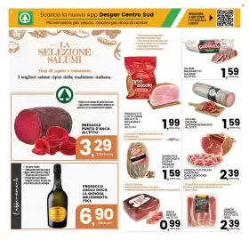 Volantino Interspar Pagina 9: Guanciale stagionato Despar Premium €1,59