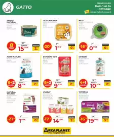 Volantino Arcaplanet Pagina 10: Schesir Busta Gatto Kitten €10,20, Expecial You Busta Gatto €9,52
