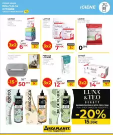 Volantino Arcaplanet Pagina 19: Perfect Hygiene deodorante lettiera €12,38