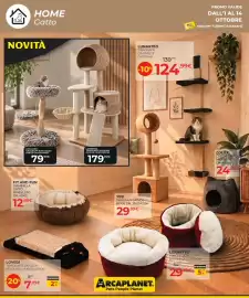 Volantino Arcaplanet Pagina 26: Tiragraffi Lincoln peluche grigio €7,99, Luna&Teo Tiragraffi Woodish Jungle €179,00