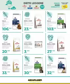 Volantino Arcaplanet Pagina 32: Royal Canin Veterinary Diet Recovery €3,49