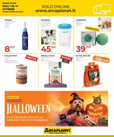 Volantino Arcaplanet Pagina 35: Accessorio automatico per pulizia zampe Daewoo €45,99, Cheerble palla per cani verde €39,99